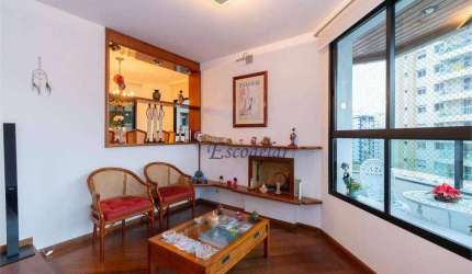 Apartamento com 3 dormitórios à venda, 172 m² por R$ 3.180.000,00 - Moema Pássaros - São Paulo/SP