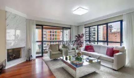 Apartamento com 3 dormitórios para alugar, 150 m² por R$ 20.600,00/mês - Paraíso - São Paulo/SP