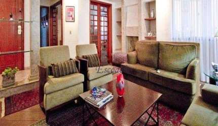 Apartamento com 3 dormitórios à venda, 190 m² por R$ 3.500.000,00 - Jardim Paulista - São Paulo/SP