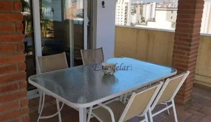 Cobertura com 4 dormitórios à venda, 445 m² por R$ 2.400.000,00 - Campo Belo - São Paulo/SP
