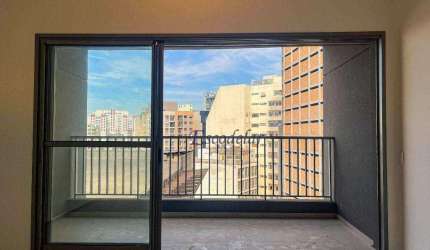 Studio à venda, 38 m² por R$ 562.800,00 - República - São Paulo/SP