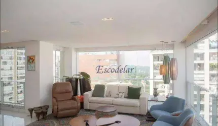 Apartamento com 3 dormitórios à venda, 370 m² por R$ 9.500.000,00 - Campo Belo - São Paulo/SP