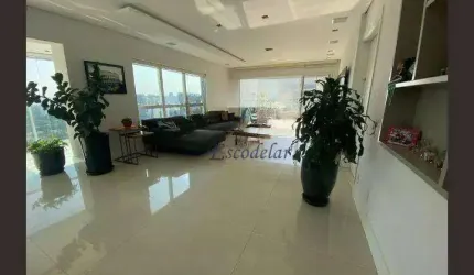 Cobertura com 4 dormitórios à venda, 316 m² por R$ 5.650.000,00 - Campo Belo - São Paulo/SP