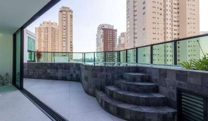 Cobertura com 5 dormitórios à venda, 476 m² por R$ 7.980.000,00 - Campo Belo - São Paulo/SP
