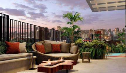 Apartamento à venda, 41 m² por R$ 370.453,00 - Vila Azevedo - São Paulo/SP