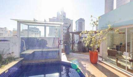 Cobertura à venda, 250 m² por R$ 3.950.000,00 - Indianópolis - São Paulo/SP