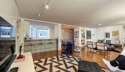 Apartamento com 3 dormitórios à venda, 179 m² por R$ 2.700.000,00 - Consolação - São Paulo/SP