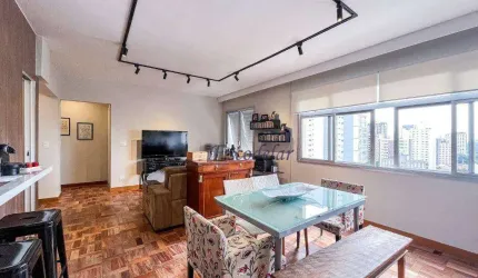 Apartamento à Venda , 2 Suítes, na Vila Clementino ,78m² Reformado com Vista Livre- Andar Alto