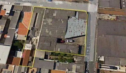 Terreno à venda, 1216 m² por R$ 8.800.000,00 - Vila Santa Clara - São Paulo/SP