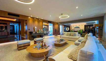 Apartamento com 4 quartos à venda, 631 m² por R$ 15.100.000 - Jardim Paulista - São Paulo/SP