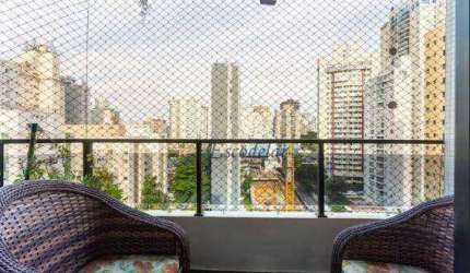 Apartamento à venda com 124m²,  Brooklin - SP
