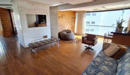 Apartamento com 4 dormitórios à venda, 245 m² por R$ 4.900.000,00 - Jardim Paulista - São Paulo/SP