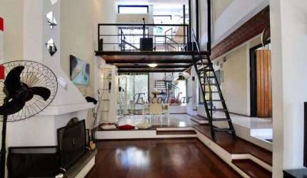 Casa com 5 dormitórios à venda, 200 m² por R$ 3.400.000,00 - Brooklin Paulista - São Paulo/SP