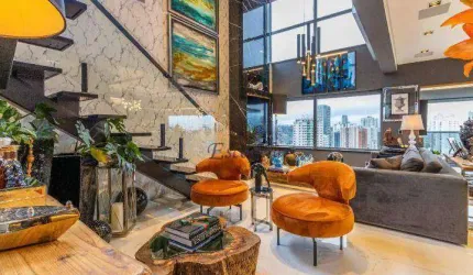 Cobertura com 3 dormitórios à venda, 320 m² por R$ 9.000.000,00 - Campo Belo - São Paulo/SP