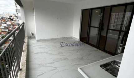 Apartamento com 3 dormitórios à venda, 119 m² por R$ 1.500.000,00 - Ipiranga - São Paulo/SP