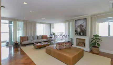 Apartamento com 3 dormitórios à venda, 241 m² por R$ 4.350.000,00 - Campo Belo - São Paulo/SP