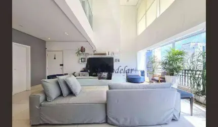 Cobertura com 4 dormitórios à venda, 230 m² por R$ 4.250.000,00 - Campo Belo - São Paulo/SP