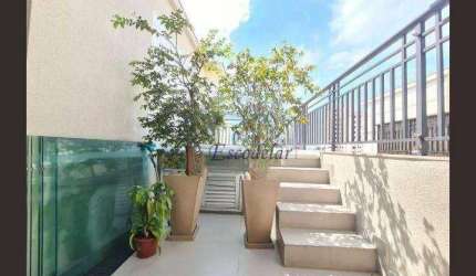 Cobertura com 4 dormitórios à venda, 230 m² por R$ 4.250.000,00 - Campo Belo - São Paulo/SP