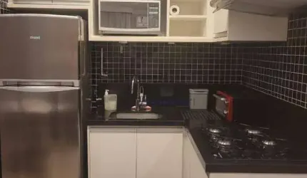 Flat com 2 quartos, com vaga, para alugar, 70 m²  - Itaim Bibi - São Paulo/SP