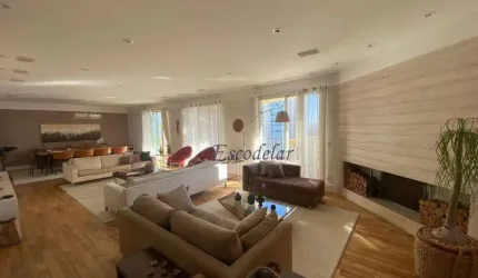 Apartamento com 4 dormitórios à venda, 311 m² por R$ 5.300.000,00 - Campo Belo - São Paulo/SP