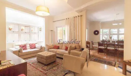 Casa com 4 dormitórios, 531 m² - venda por R$ 3.500.000,00 ou aluguel por R$ 28.250,00/mês - Brooklin - São Paulo/SP