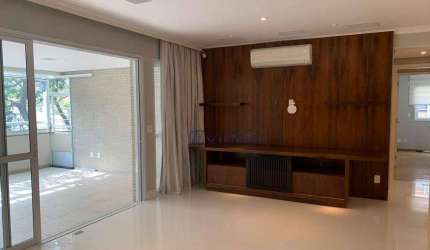 Apartamento Garden com 3 dormitórios para alugar, 220 m² por R$ 21.400,00/mês - Campo Belo - São Paulo/SP