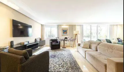 Apartamento com 3 dormitórios à venda, 256 m² por R$ 5.780.000,00 - Jardins - São Paulo/SP
