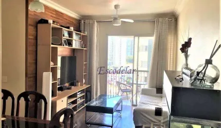 Apartamento com 2 dormitórios à venda, 76 m² por R$ 800.000,00 - Pompeia - São Paulo/SP