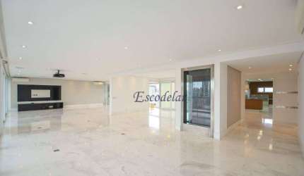 Apartamento com 4 suítes à venda, 496 m² por R$ 12.000.000 - Perdizes - São Paulo/SP