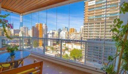 Apartamento com 3 dormitórios à venda, 176 m² por R$ 3.298.000,00 - Pinheiros - São Paulo/SP