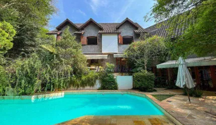 Sobrado com 4 quartos à venda, 940 m² por R$ 15.900.000 - Cidade Jardim - Rua sem saída- OPORTUNIDADE- São Paulo/SP