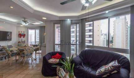 Cobertura à venda, 325 m² por R$ 2.600.000,00 - Moema Índios - São Paulo/SP