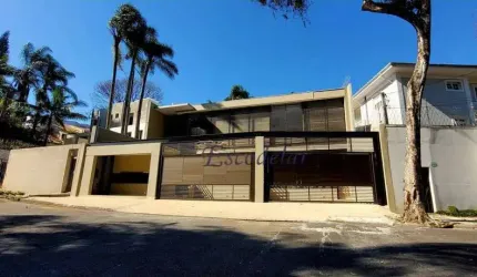 Casa para comprar com 4 quartos(4 suítes), 4 vagas, 450 m² - Jardim Guedala - São Paulo/SP