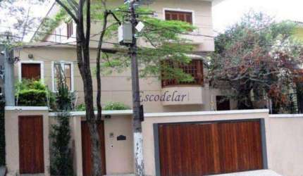 Casa com 3 dormitórios à venda, 348 m² por R$ 3.950.000,00 - Vila Madalena - São Paulo/SP