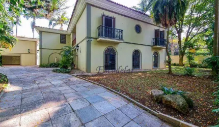 Casa para Alugar no Jardim América com terreno de 1055m