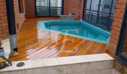 Cobertura à venda, 180 m² por R$ 1.750.000,00 - Brooklin - São Paulo/SP