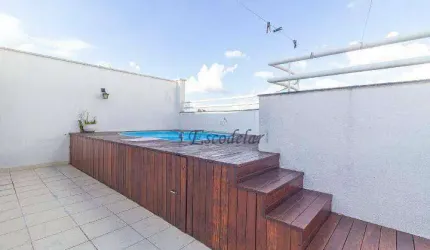 Cobertura à venda, 196 m² por R$ 2.190.000,00 - Vila Romana - São Paulo/SP