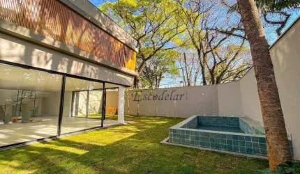 Casa com 4 dormitórios à venda, 615 m² por R$ 10.070.000,00 - Brooklin - São Paulo/SP