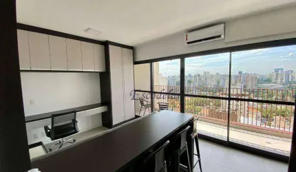 Apartamento para alugar, 30 m² por R$ 4.010,00/mês - Perdizes - São Paulo/SP