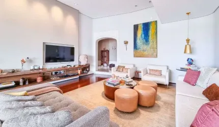 Cobertura com 5 dormitórios à venda, 600 m² por R$ 7.000.000,00 - Higienópolis - São Paulo/SP