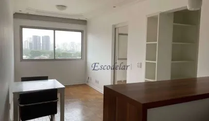 Apartamento com 1 dormitório à venda, 46 m²  - Moema Pássaros - São Paulo/SP
