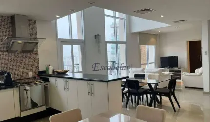 Cobertura com 2 dormitórios à venda, 167 m² por R$ 5.400.000,00 - Vila Nova Conceição - São Paulo/SP