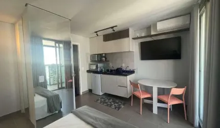 Apartamento com 1 dormitório para alugar, 32 m² por R$ 5.743,52/mês - Jardim América - São Paulo/SP