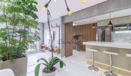 Apartamento com 2 dormitórios à venda, 90 m² por R$ 1.080.000,00 - Alto de Pinheiros - São Paulo/SP