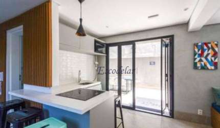 Apartamento com 1 dormitório para alugar, 46 m² por R$ 5.510,00 - Vila Nova Conceição - São Paulo/SP