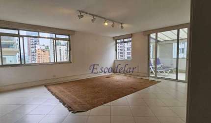 Apartamento com 1 dormitório para alugar, 126 m² por R$ 15.918,00/ano - Jardim Europa - São Paulo/SP