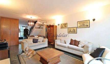 Casa com 3 dormitórios à venda, 240 m² por R$ 2.200.000,00 - Campo Belo - São Paulo/SP