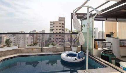 Cobertura à venda, 177 m² por R$ 2.127.000,00 - Moema - São Paulo/SP