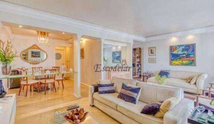 Apartamento à venda, 178 m² por R$ 3.500.000,00 - Moema - São Paulo/SP