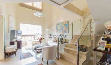 Cobertura à venda, 340 m² por R$ 4.500.000,00 - Moema - São Paulo/SP